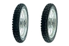 2x Winterrad komplett für Simson ALU-EDELSTAHL, KR51, S50, S51, Vogelserie