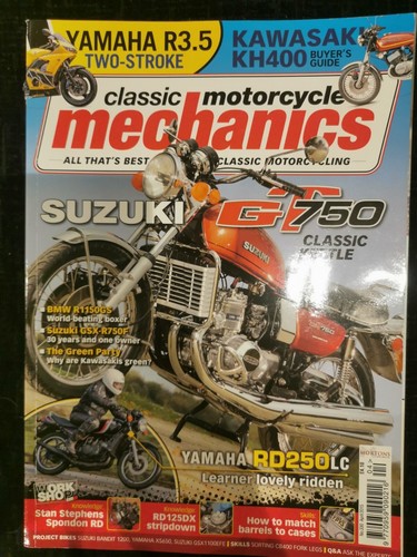 Classic motorcycle mechanics - classic,