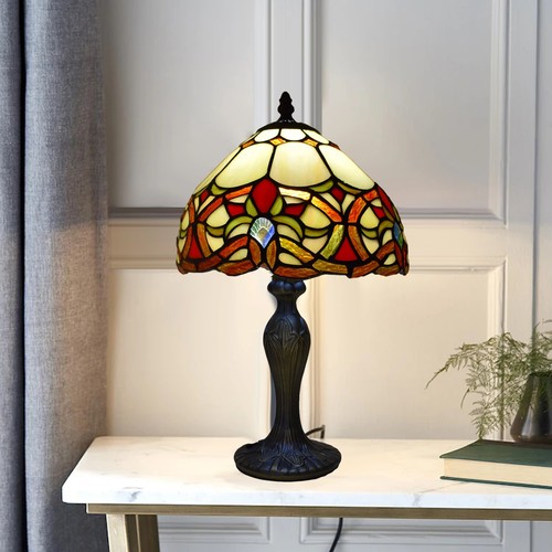 Antike tischlampe tiffany stil - tischlampe,