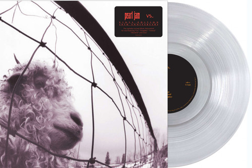 Pearl jam limited clear - jam,