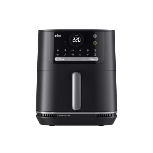 Braun heissluftfritteuse - braun,