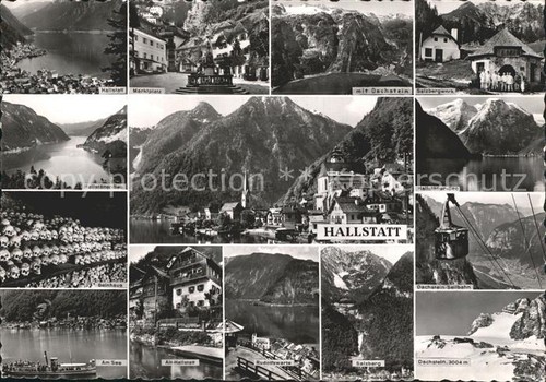 Hallstatt austria marktplatz - hallstatt,