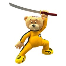 Bad Taste Bears Bill Nr. 177 Kill Bill Film Movie Bär BTBears Figur Gummi Teddy