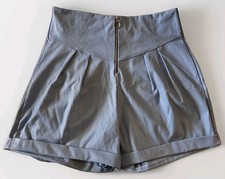 Kurze Hose Damen Gr.M Italia Moda Pastellblau