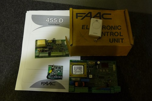 Faac 455d bedienfeld - 455d,