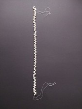 Biwa-Perlenkette, Strang 36cm