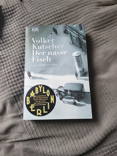 Volker kutscher der nasse - der,