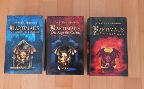 Bartimäus reihe 3 bände - -,