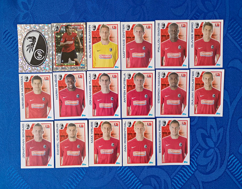 2012 2013 topps sticker - 2012/2013,