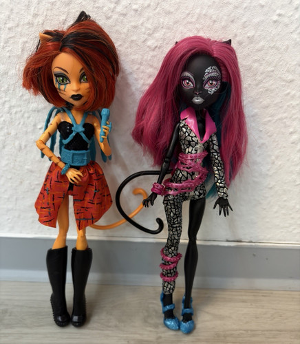 Monster high fierce rockers - monster,