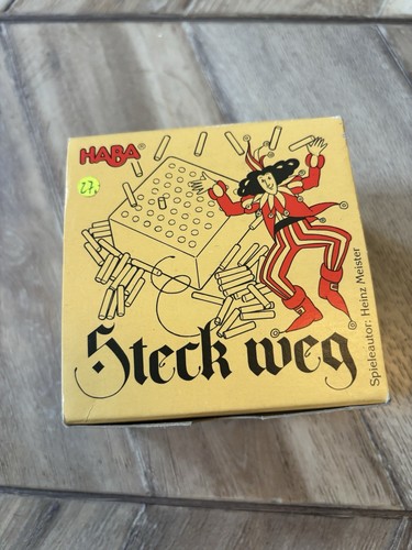 Haba steck weg - „steck, –