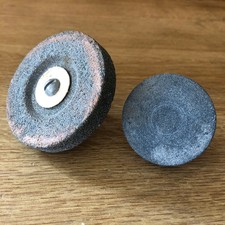 2x Schleifkopf für Bohrmaschine