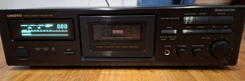 Onkyo stereo cassette tape - onkyo,
