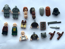 Lego Der Hobbit/Herr der Ringe Figuren und Zubehör Konvolut