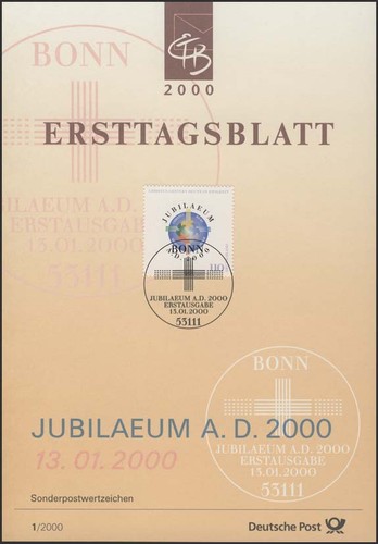 Etb 2000 anno domini - etb,
