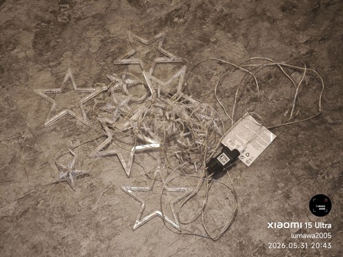 Sterne lichterkette led - sterne,