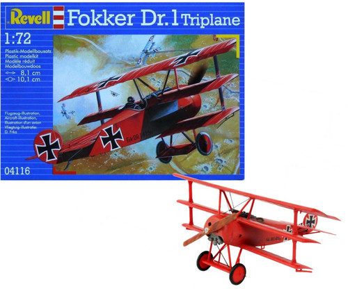 Revell 04116 fokker 1 - 04116,