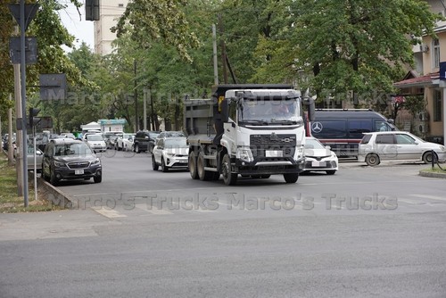Lkw foto howo t5g 375 - 375, kipper
