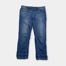 Mazine Damen Jeans Blau Gr