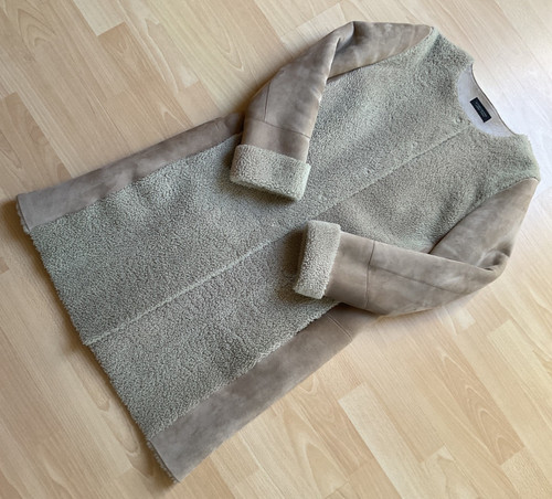 Designer echt lammfell - designer, mantel
