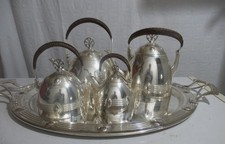 5 teiliges  Tee- und