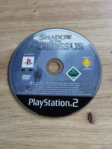 Shadow the colossus - shadow,