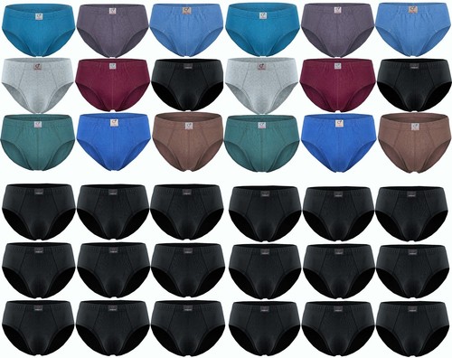 12 herren slips - 3/6/9/12,