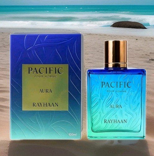 Rayhaan pacific aura 100ml - pacific, eau