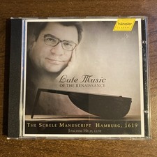 Schele Manuscript HH 1619, J. Held Lute Music of The Renaissance CD 2004 Hänsler