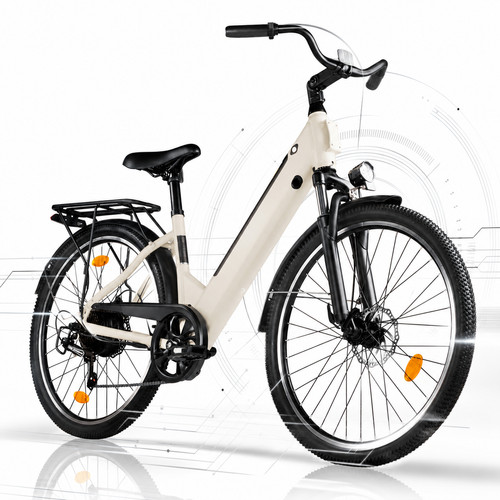 Bike herren damen - e-bike,