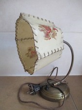 Alte Antike Nachttischlampe