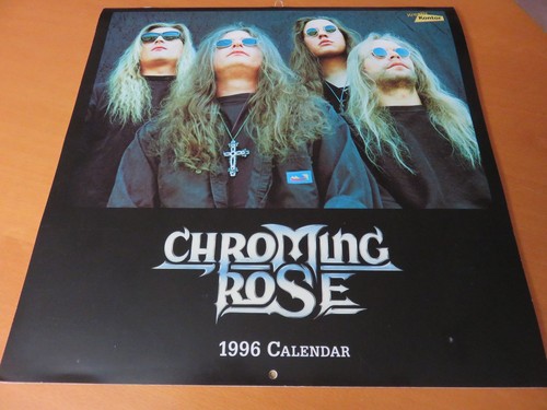 Chroming rose foto kalender - chroming,