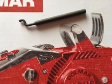 SACHS Dolmar KMS4 Wankel Motorsäge - Chokegestänge -  NEU