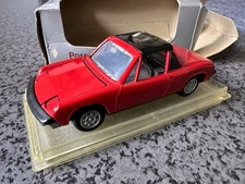 VW Porsche 914 (1969-1976) in rot, 1:43 Gama Mini Modell Nr.1128