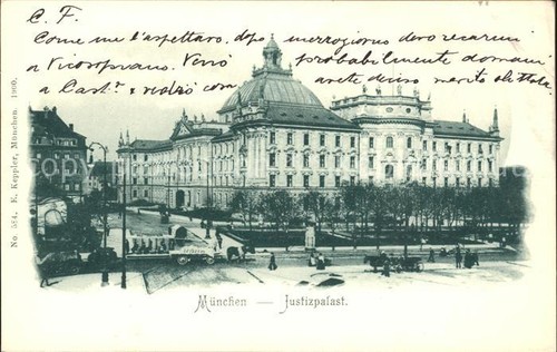 Muenchen bayern justizpalast - bayern,