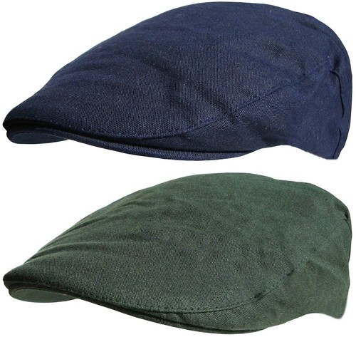 Gewachste flatcap regenfest - gewachste,