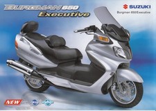 Suzuki  Burgman 650   Prospekt Brochure   6   Seiten  1 2 - 2003