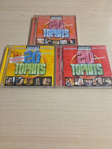 Top hits 2001 cds - –, 3