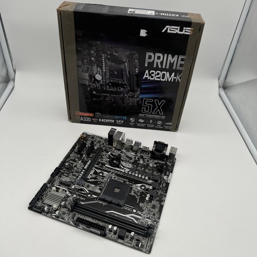 Asus prime a320m mainboard - prime, a320m-k