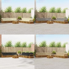 Outdoor-Sofagarnitur mit