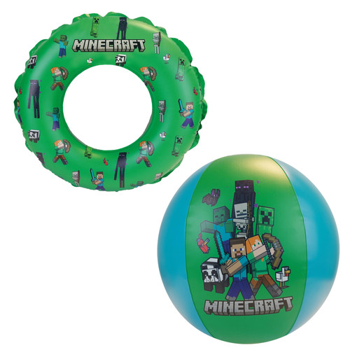 Minecraft strand badespielzeug - minecraft,