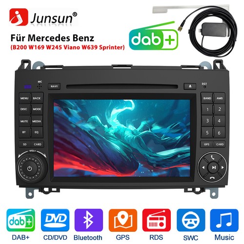 Dvd dab autoradio - 7'', nav