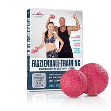 VitalMaxx Faszienball 2er Set 8/10cm Faszientraining Massageball Warm Up