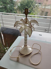 stilvolle Tischlampe * Palmentischlampe * ca. 54 cm hoch* 60er Jahre *
