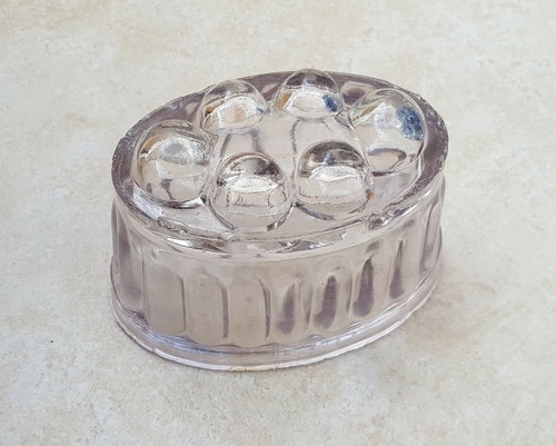 Schwere glas gelee - schwere, /