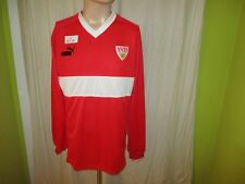 VfB Stuttgart Puma Langarm Heim Spieler Trikot 2003/04 "ohne Sponsor" Gr.L Neu