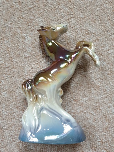 Foreign porzellan figur pferd - porzellan,