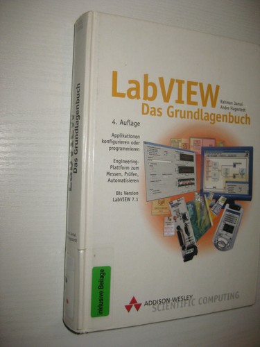Labview das grundlagenbuch - labview:,