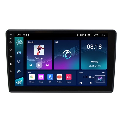 Android 14 radio gps - 9'',