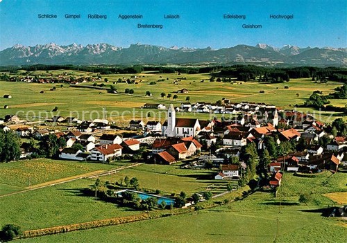 Unterthingau fliegeraufnahme - unterthingau,